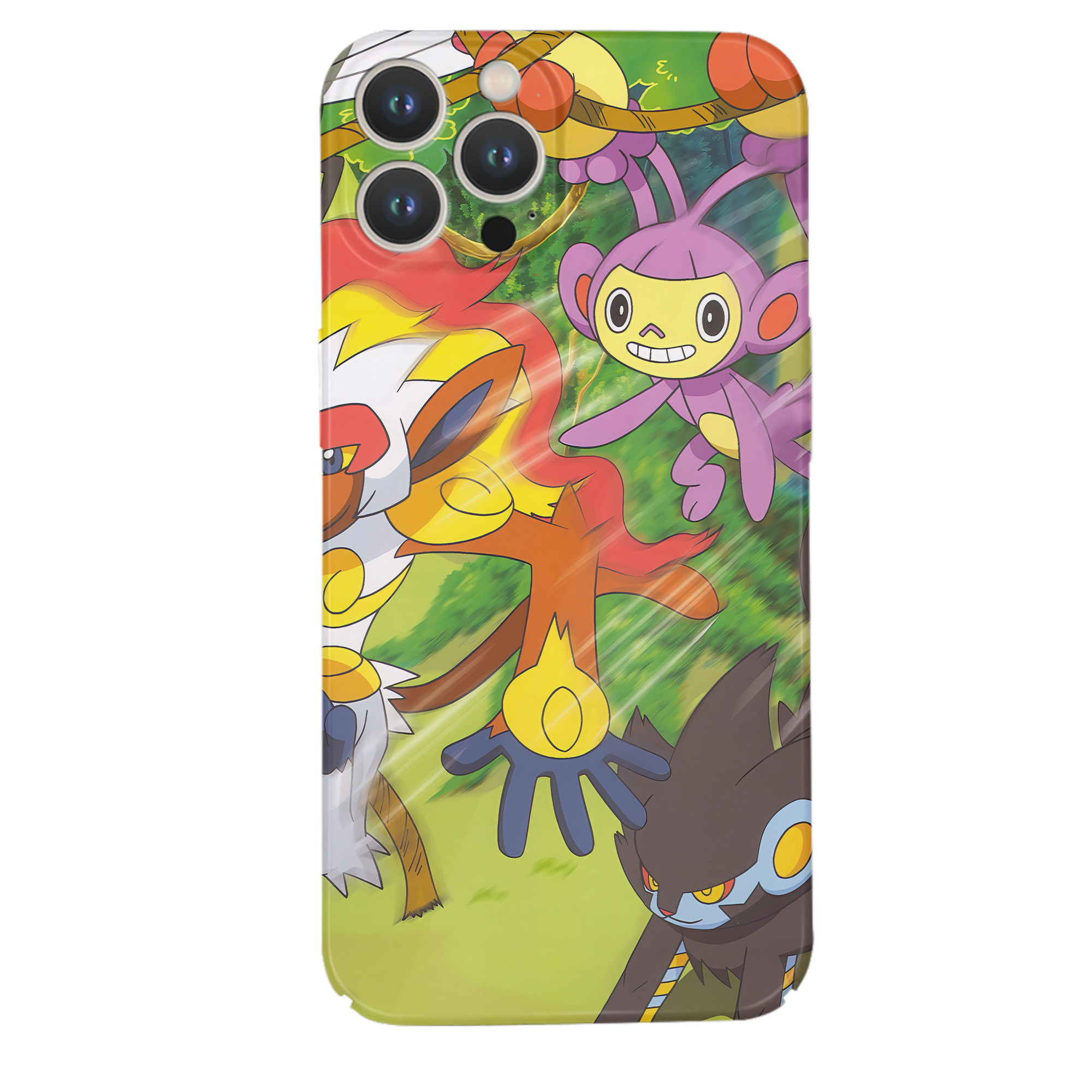 （画像用） ポケットモンスター Pokémon 【iPhone 14シリーズ対応】ハードケース